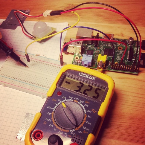 Bypass successful - testing with a multimeter and a self-made pull-up resistor.