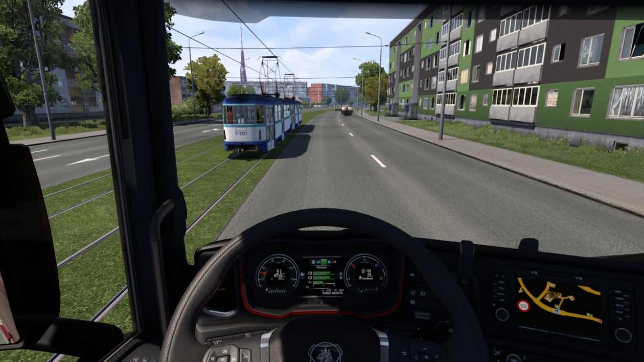 107.2 Radio Skonto in Euro Truck Simulator 2